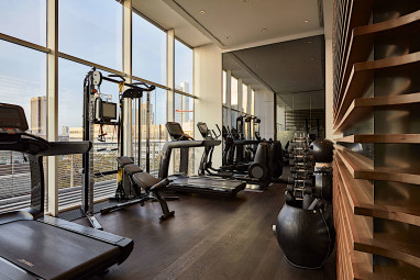 Roomers Hotel Frankfurt: Fitness-Center