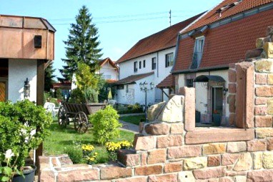 Hotel Gutshof Ziegelhütte: Außenansicht