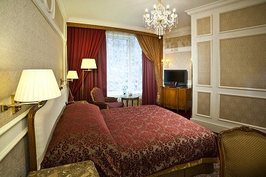 Grand Hotel Wien: Zimmer