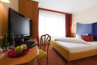 CityHotel Hessischer Hof : Zimmer