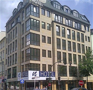 Nordic Hotel Berlin Mitte: Außenansicht