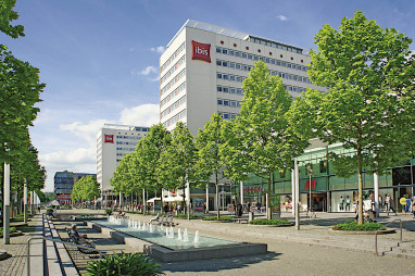 ibis Dresden Zentrum: Außenansicht