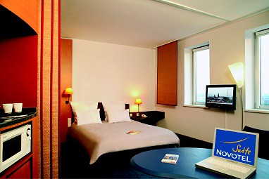 Novotel Suites Berlin City Potsdamer Platz: Zimmer