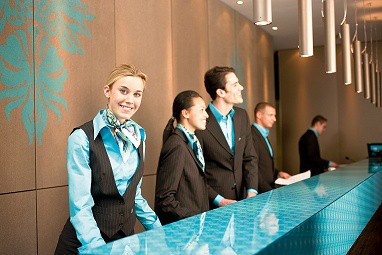 Motel One Wien-Westbahnhof : Lobby