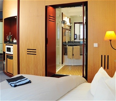 Suites Novotel Hannover: Zimmer