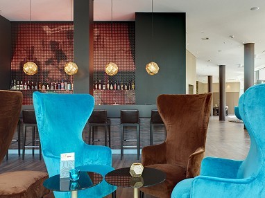 Motel One Köln-Waidmarkt: Bar/Lounge