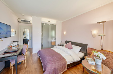 Hotel Eden Spiez: Zimmer