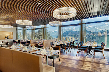 Hotel Eden Spiez: Restaurant