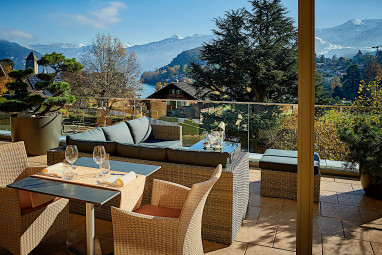 Hotel Eden Spiez: Restaurant