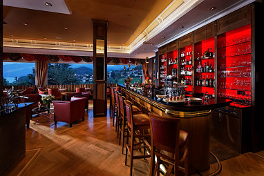 Hotel Eden Spiez: Bar/Lounge