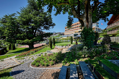 Hotel Eden Spiez: Außenansicht