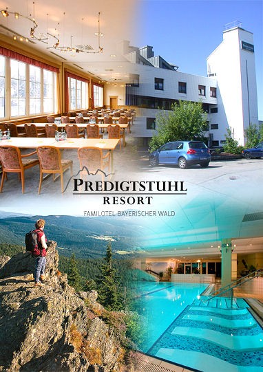 Predigtstuhl Resort: Außenansicht