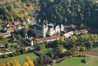 Bildungshaus Kloster Schöntal: Außenansicht