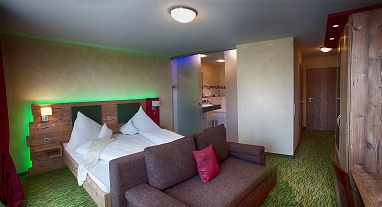 Waldhotel Sommerberg: Zimmer