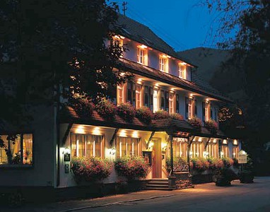 Landidyll Hotel Hirschen: Außenansicht