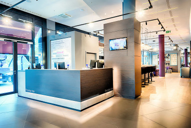 Premier Inn Heilbronn City Centre: Lobby