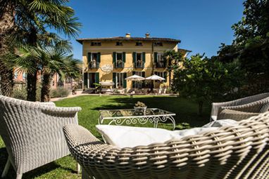 Romantik Hotel Villa Carona: Widok z zewnątrz