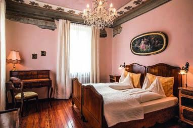 Romantik Hotel Villa Carona: Pokój