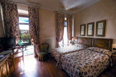 Hotel Villa Novecento: Zimmer