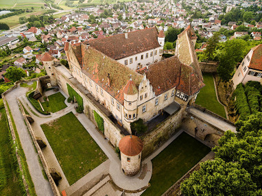 Burg Stettenfels: Außenansicht