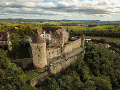 Burg Stettenfels: Außenansicht