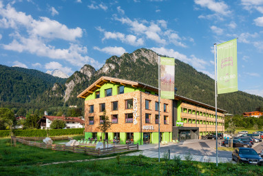 Explorer Hotel Berchtesgaden: Außenansicht