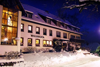 BSR Hotel Waldblick: Vista externa