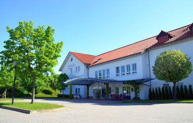 Novum Hotel Seegraben Cottbus: Widok z zewnątrz