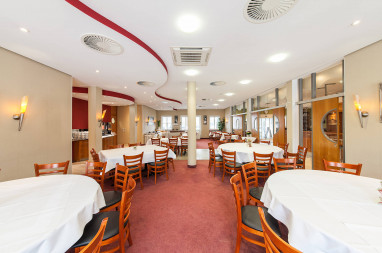 Novum Hotel Seegraben Cottbus: Restauracja