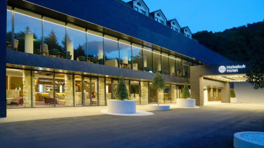 Habakuk Wellness & Event Hotel: Außenansicht