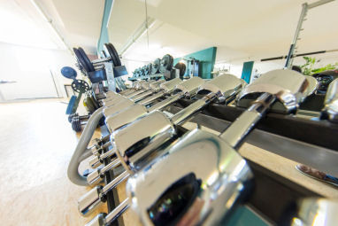 Bodensee-Hotel Sonnenhof: Fitness-Center