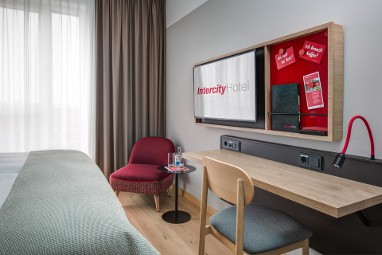 IntercityHotel Duisburg : Zimmer