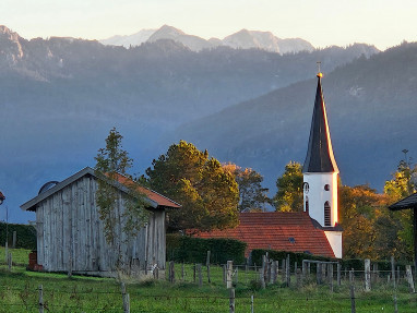 AURA-HOTEL Saulgrub: Außenansicht