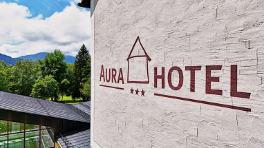 AURA-HOTEL Saulgrub: Außenansicht