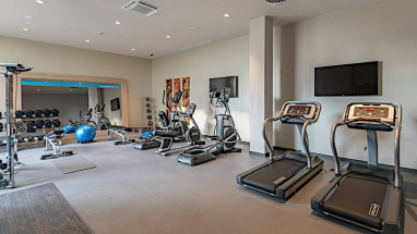 Hampton by Hilton Freiburg: Fitness-Center