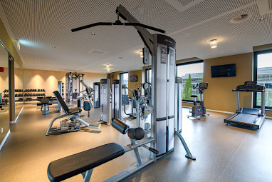 Mercure Zürich City Hotel: Fitness-Center