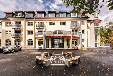 Parkhotel Hachenburg: Außenansicht