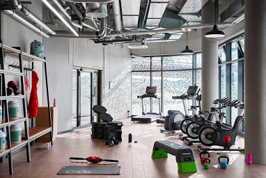 Moxy Hotel Cologne Bonn Airport: Fitness-Center