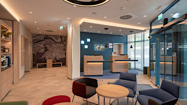 Holiday Inn Express Offenbach: Lobby