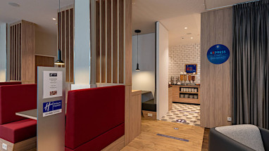 Holiday Inn Express Offenbach: Restaurant