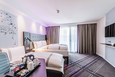 Premier Inn Stuttgart City Centre: Zimmer