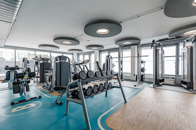 The Brucklyn: Fitness-Center