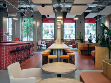 URBAN LOFT Berlin: Restaurant