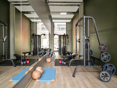 URBAN LOFT Berlin: Fitness-Center