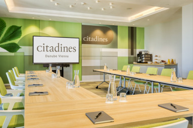 Citadines Danube Vienna: Tagungsraum