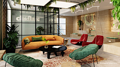 Citadines Danube Vienna: Lobby