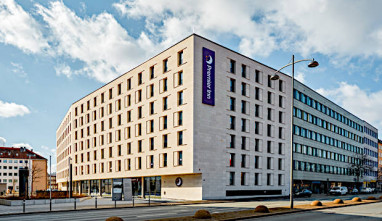 Premier Inn Nürnberg City Opernhaus Hotel: Außenansicht