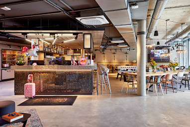 Moxy Karlsruhe: Lobby