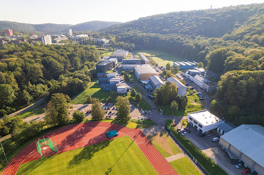 SPORTCAMPUS SAAR: Außenansicht