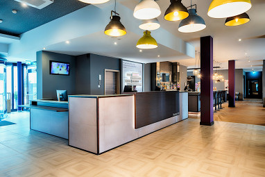 Premier Inn Lindau: Lobby